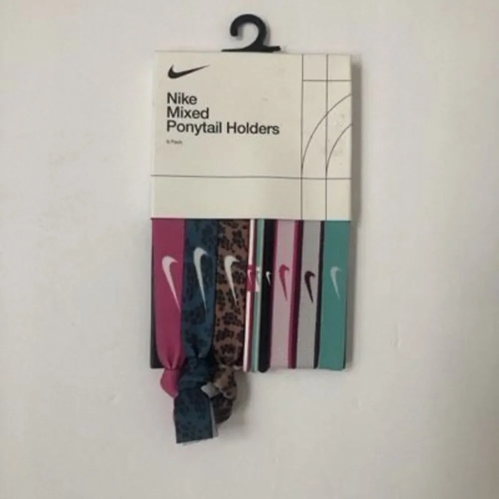 NIKE Mixed Ponytail Holders 9 PK